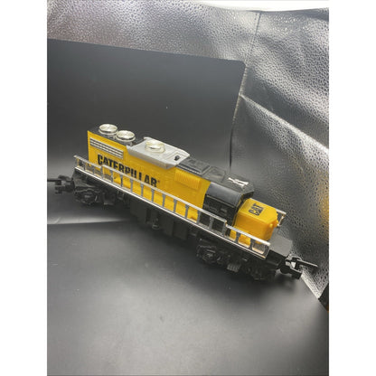 Toy State CAT Caterpillar Construction Express Train Locomotive Tested Works