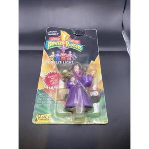 Mighty Morphin Power Rangers Squeeze Light Janex Rita Repulsa
