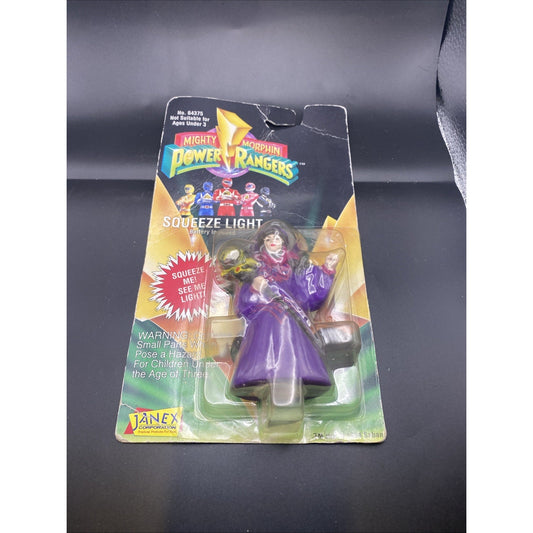 Mighty Morphin Power Rangers Squeeze Light Janex Rita Repulsa
