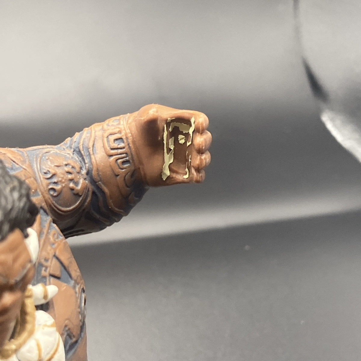 Disney Moana Maui Action Figure with Hook Hasbro Disney Store 2016 Broken Hand