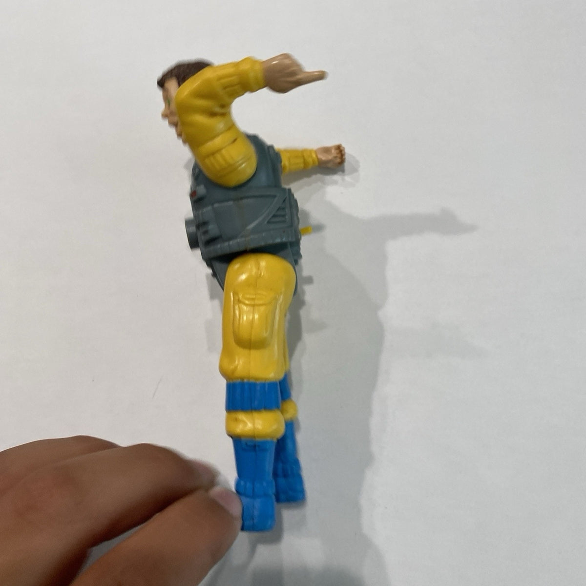 1988 Kenner Real Ghostbusters Screaming Heroes Peter Venkman Action Figure Toy