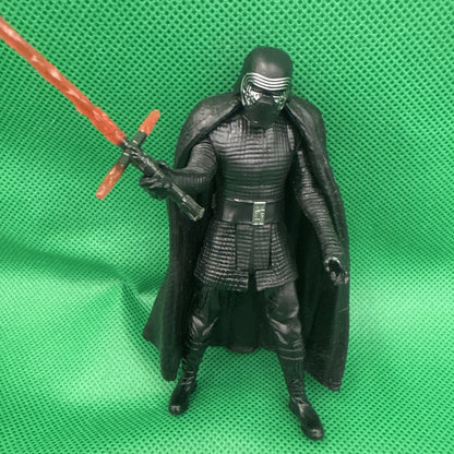 2016 Kylo Ren Star Wars Figure With Removable Cape and Lightsaber!