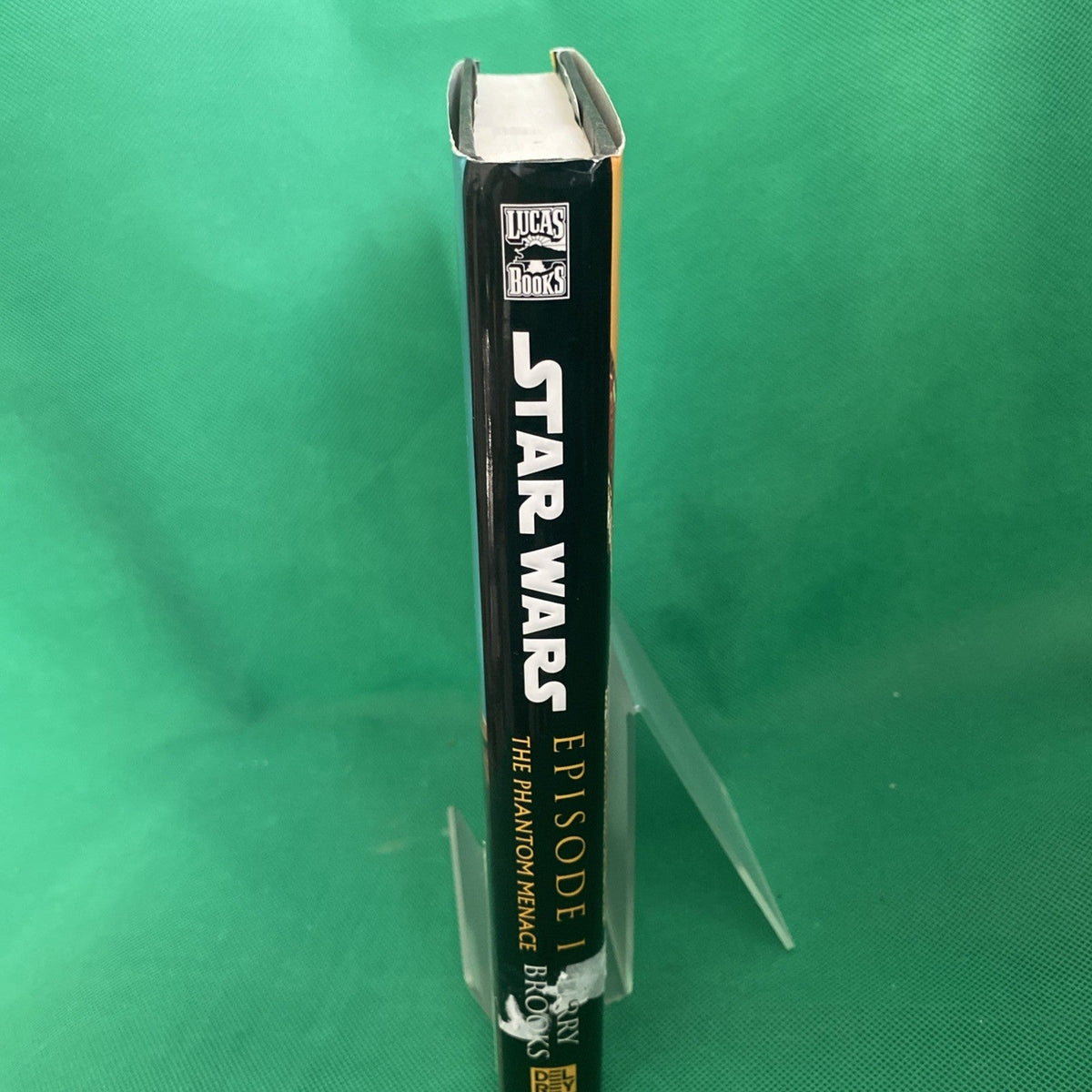 Star Wars Episode I: The Phantom Menace Terry Brooks Novel 1st Edition - Good