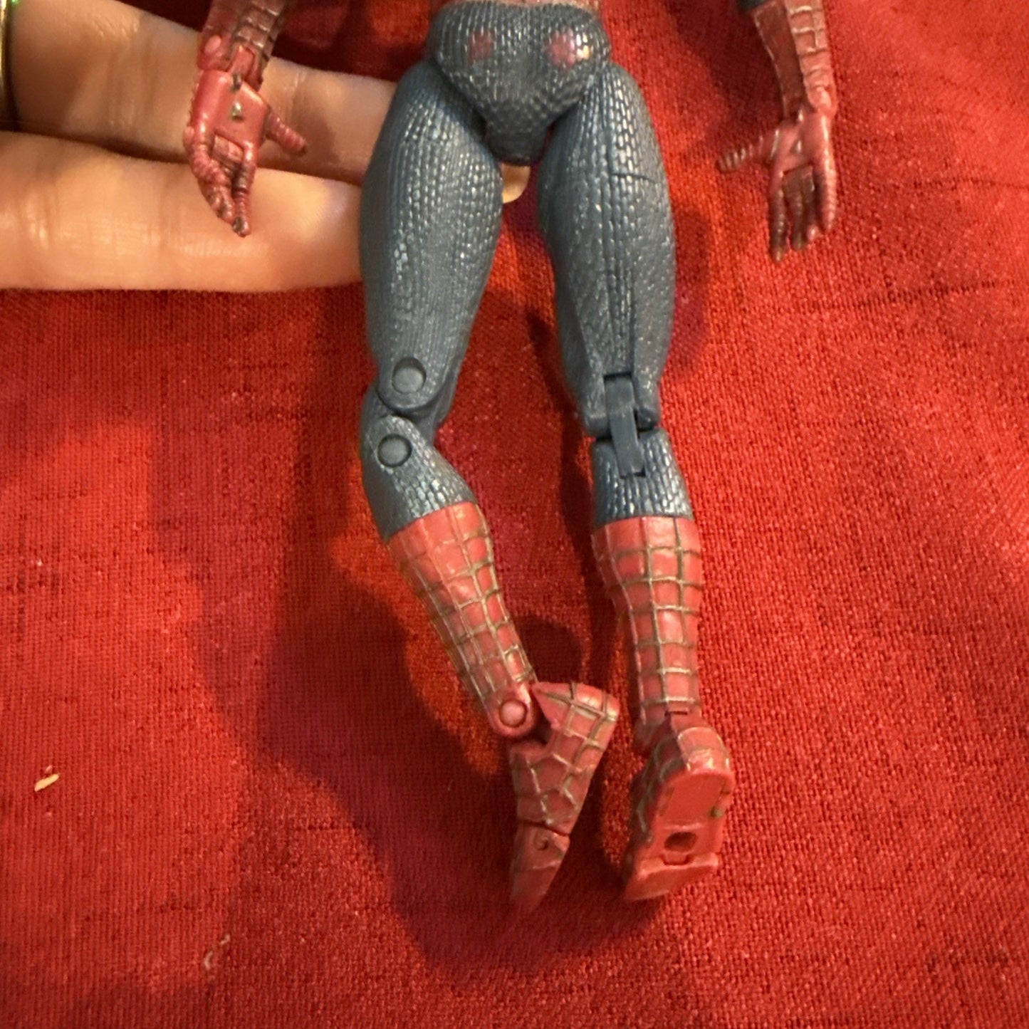 Super Poseable Spider-Man 2002 Marvel The Movie Figure 6’