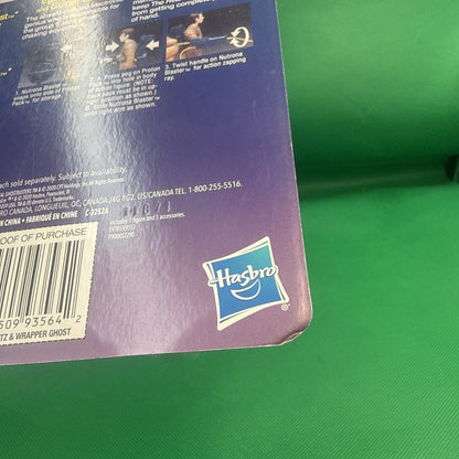 Brand New Kenner The Real Ghostbusters 2020 Ray Stantz and Wrapper Ghost Figure
