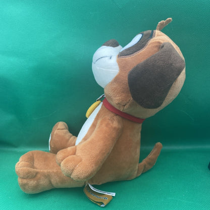 RARE! HTF! Abradoodle Bingo Dog Plush Online BINGO Game Prize. Stuffed Animal