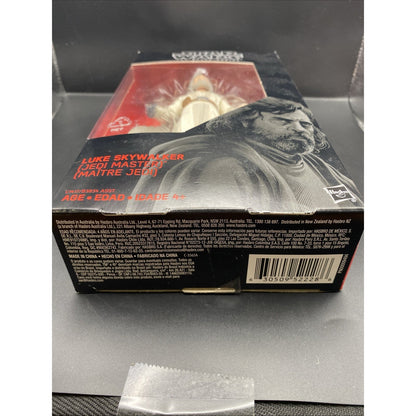 Hasbro Star Wars the Black Series Luke Skywalker Jedi Master Brand New Sealed