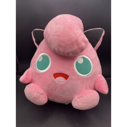 Jigglypluff Pokemon Plush with Suction Cup Pink Soft Toy Anime Stuffed Animal
