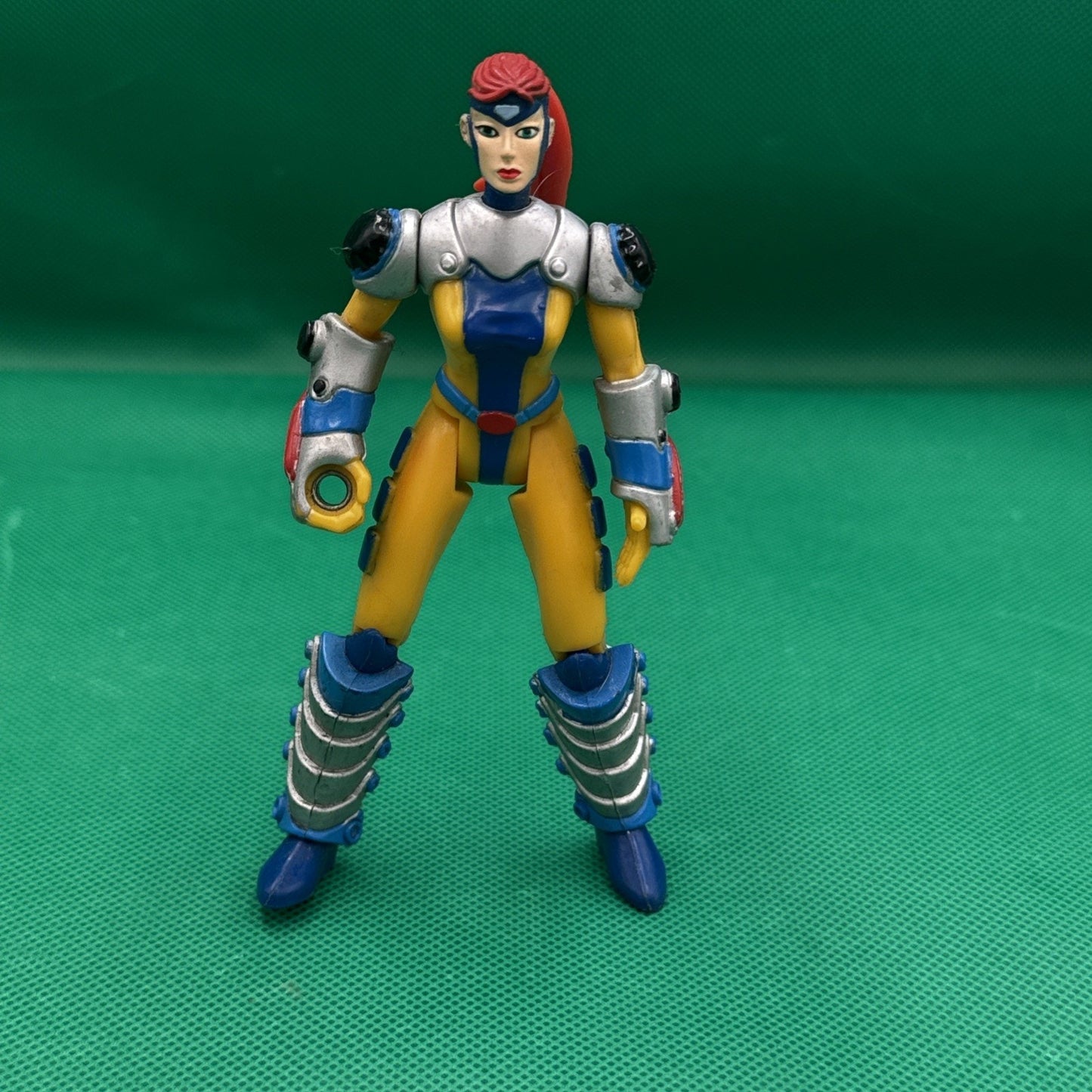 1997 Jean Grey X-Men Space Riders Marvel Comics 5" Action Figure ToyBiz