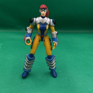 1997 Jean Grey X-Men Space Riders Marvel Comics 5" Action Figure ToyBiz
