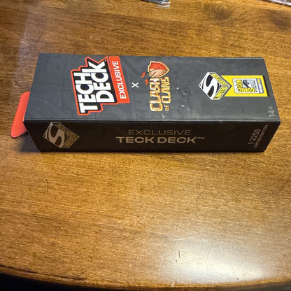 2026 SDCC EXCLUSIVE Spin Master Tech Deck Clash of Clans - New