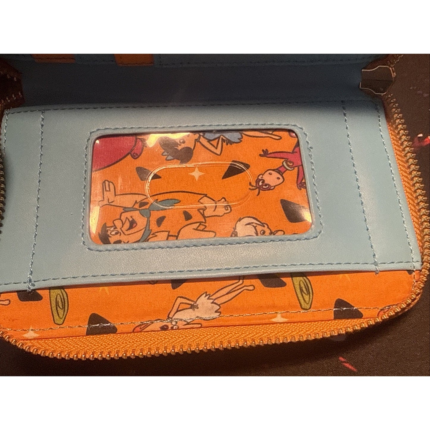 Loungefly Flintstones Car Wallet