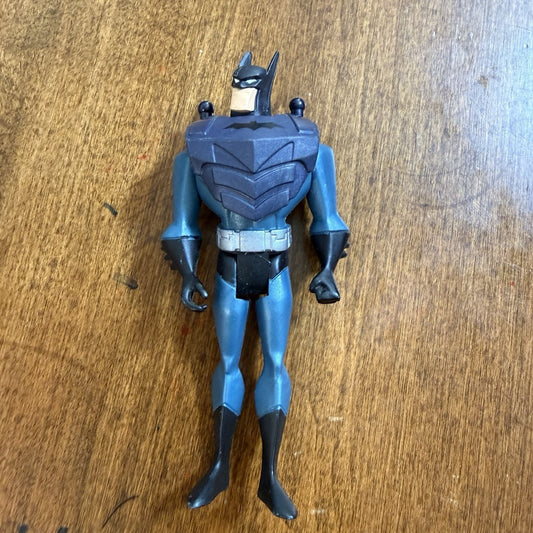DC Comics S03 Blue Batman Superhero Action Figure Toy 5" Used