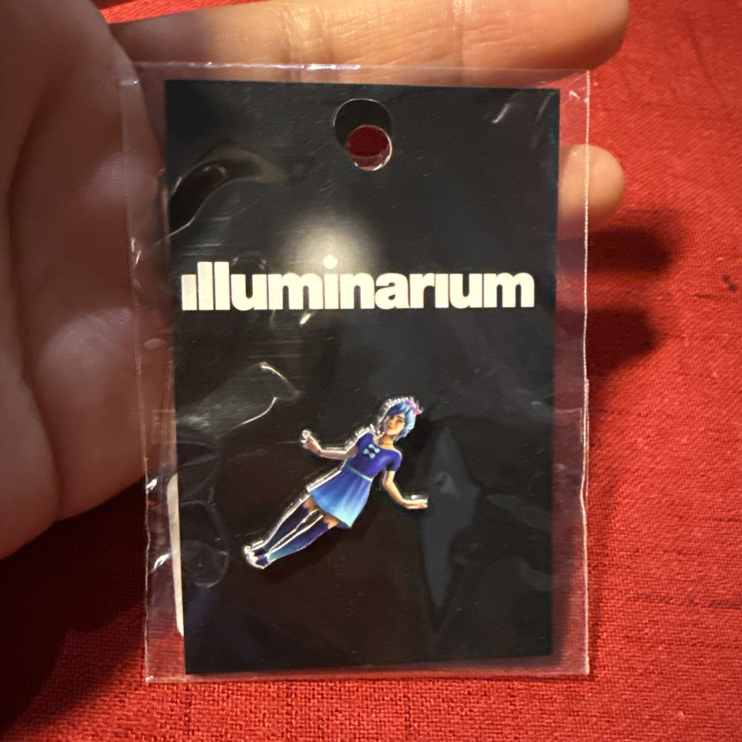 Hatpin WW Anna Metal, Illuminarium Experiences New Sealed 1.5"