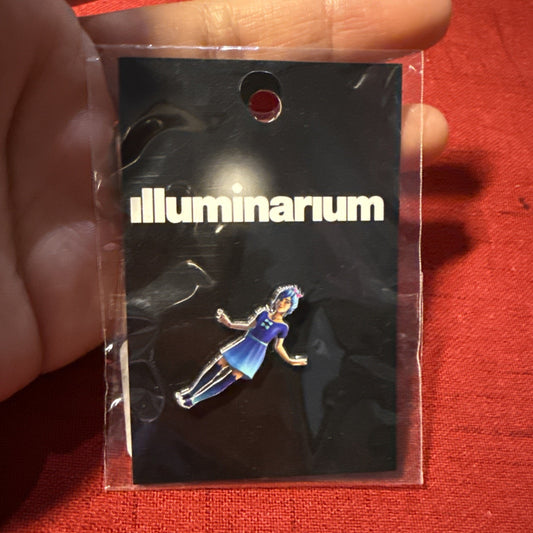 Hatpin WW Anna Metal, Illuminarium Experiences New Sealed 1.5"