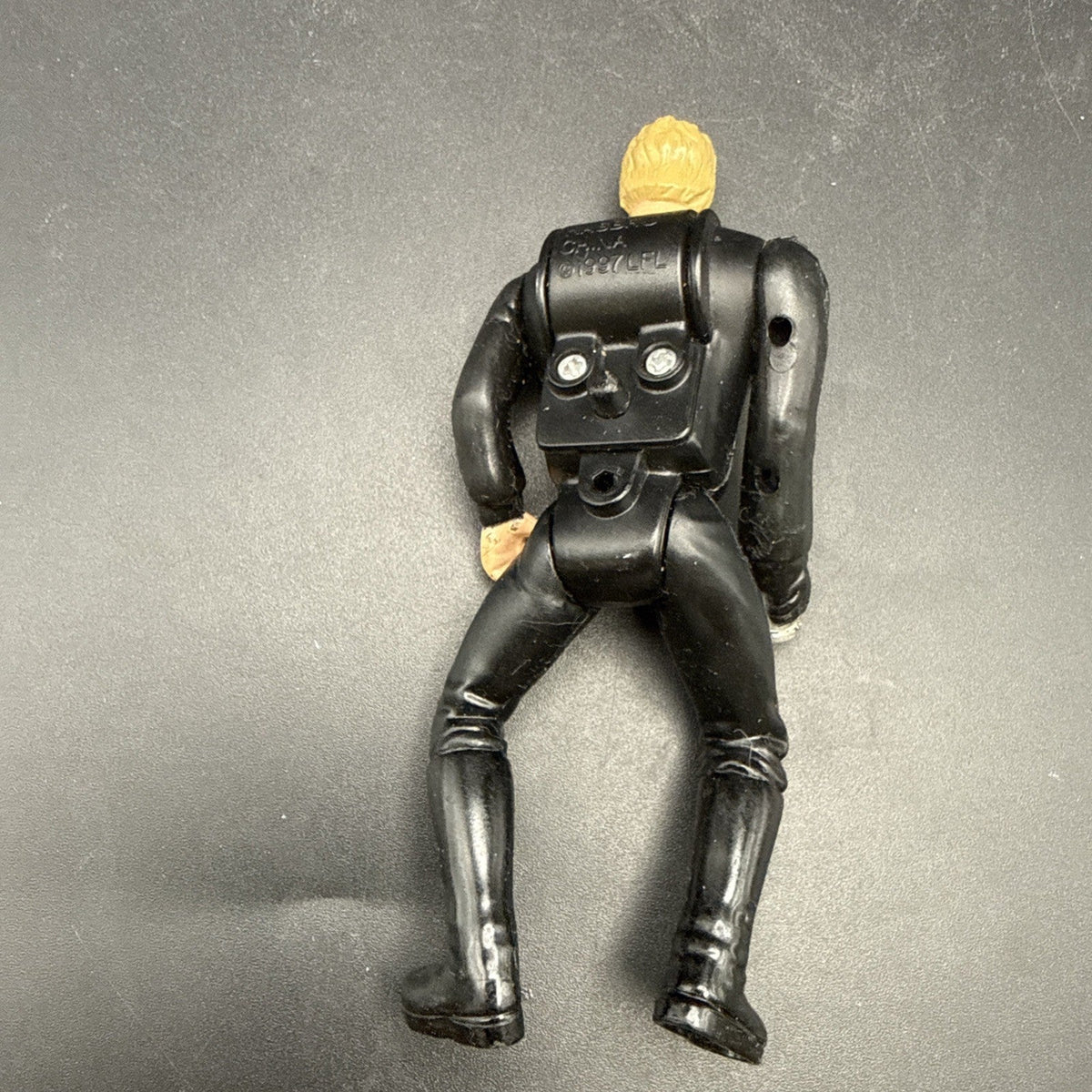 Star Wars Luke Skywalker Action Figure Black Outfit No Lightsaber
