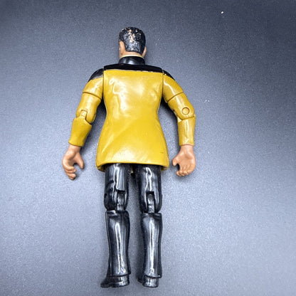 STAR TREK PLAYMATES TOYS 1993 GEORDI LA FORGE LOOSE FIGURE Ty65