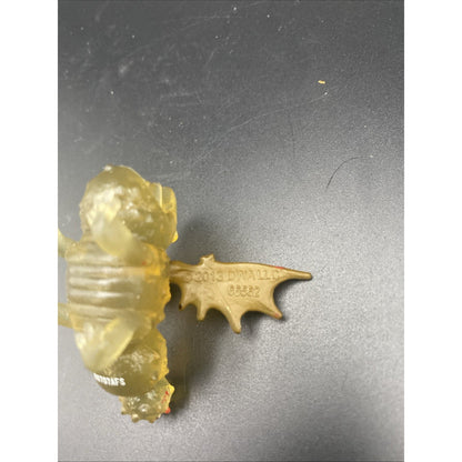 Dreamworks Gronckle How to Train Your Dragon 2" Mini Figure PVC Yellow Light