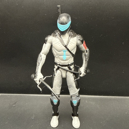 2020 G.I. JOE ORIGINS MOVIE NINJA TECH SNAKE EYES 6” FIGURE HASBRO