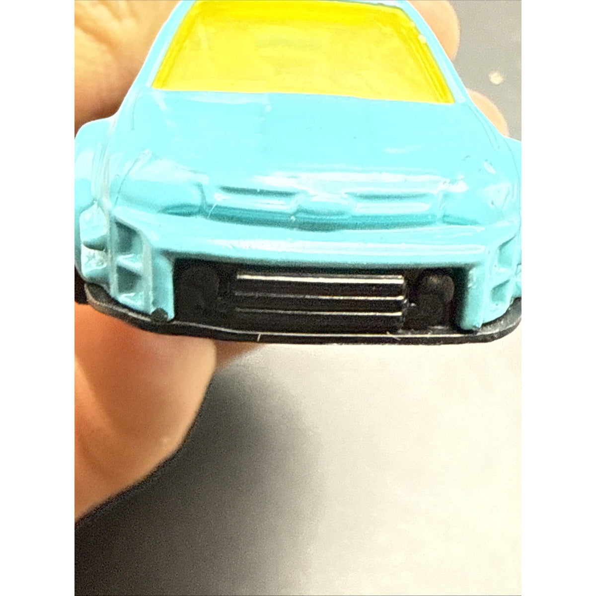 Hot Wheels 08 Ford Focus Blue 83/250 1:64 HW Art Cars 8/10 Diecast Car Loose