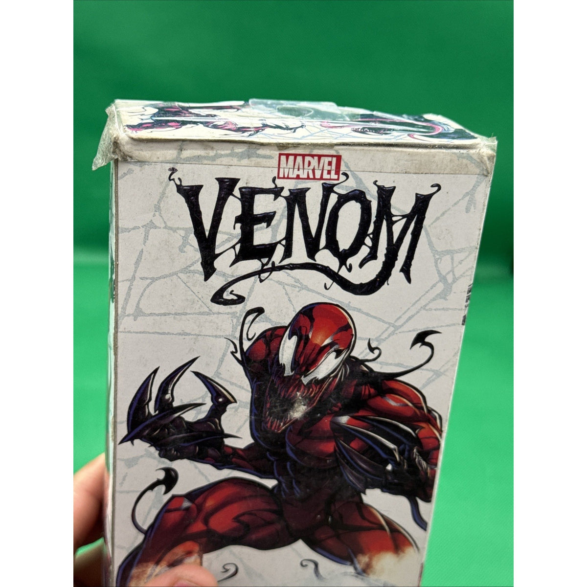 Hasbro Red Venom Carnage Marvel Titan Hero Series Action Figure 12" inch