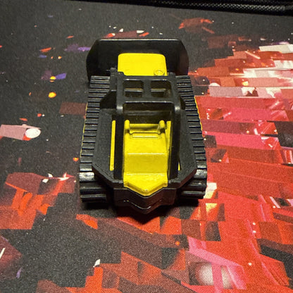 Vintage 1994 Tonka 1:64 Scale Diecast Metal Bulldozer 3.5"