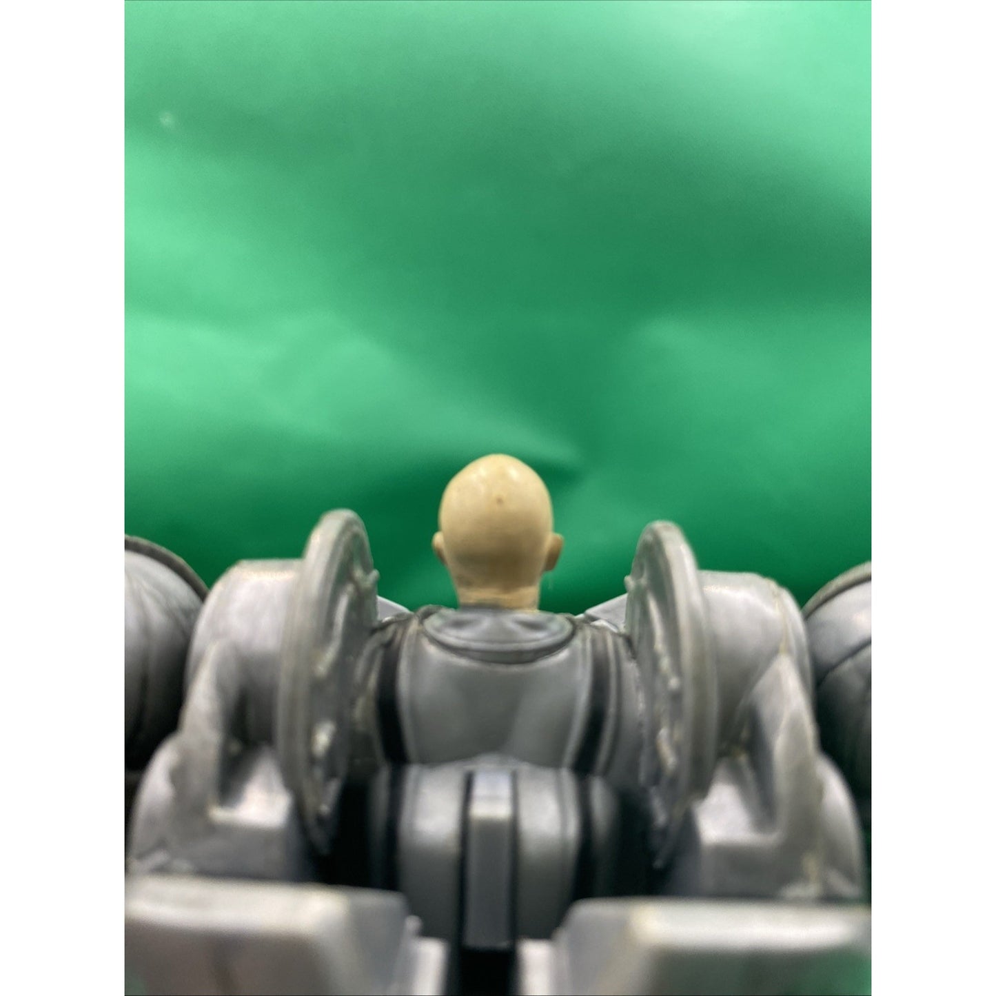 IRON MONGER Marvel Legends Toybiz Iron Man Movie 2008 Action Figure Gray 81571