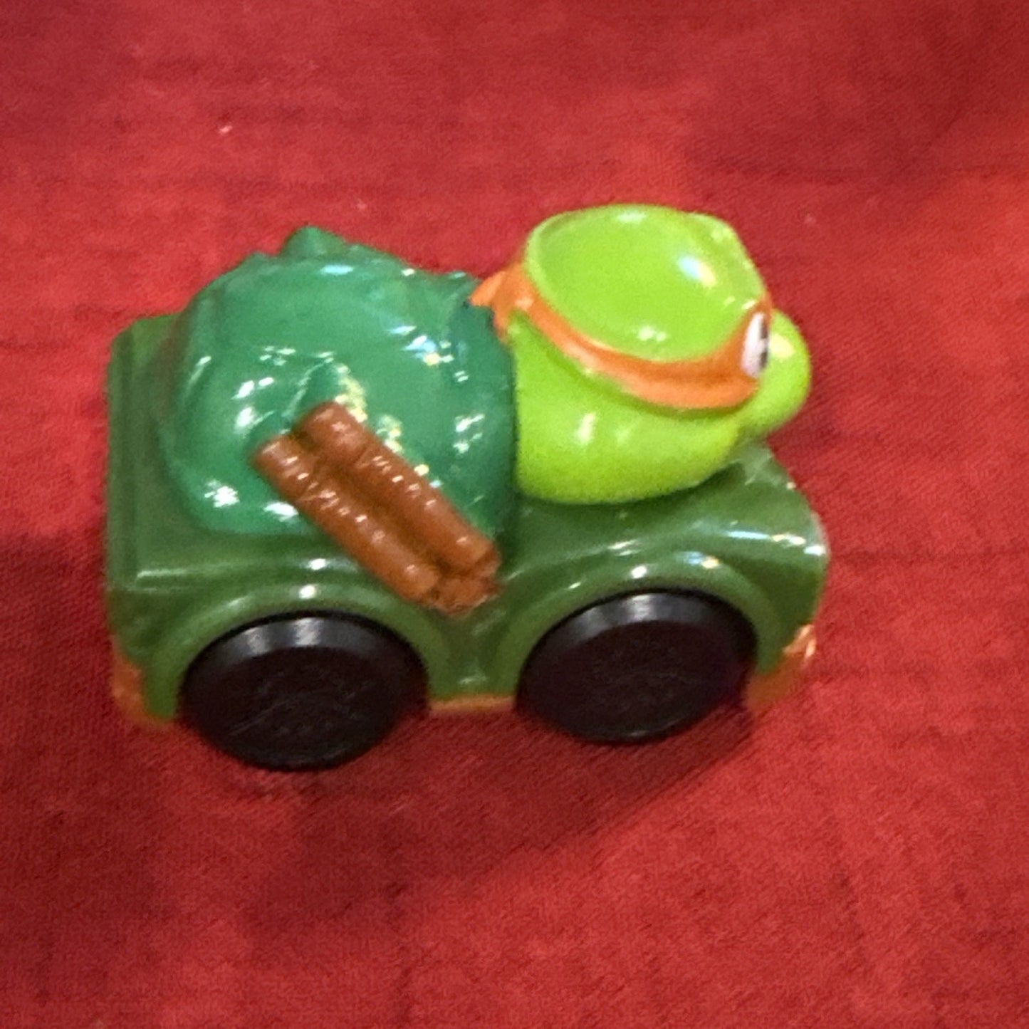 Teenage Mutant Ninja Turtles Mickey Race Car 2024 Midwoods Brand Viacom