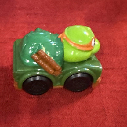 Teenage Mutant Ninja Turtles Mickey Race Car 2024 Midwoods Brand Viacom