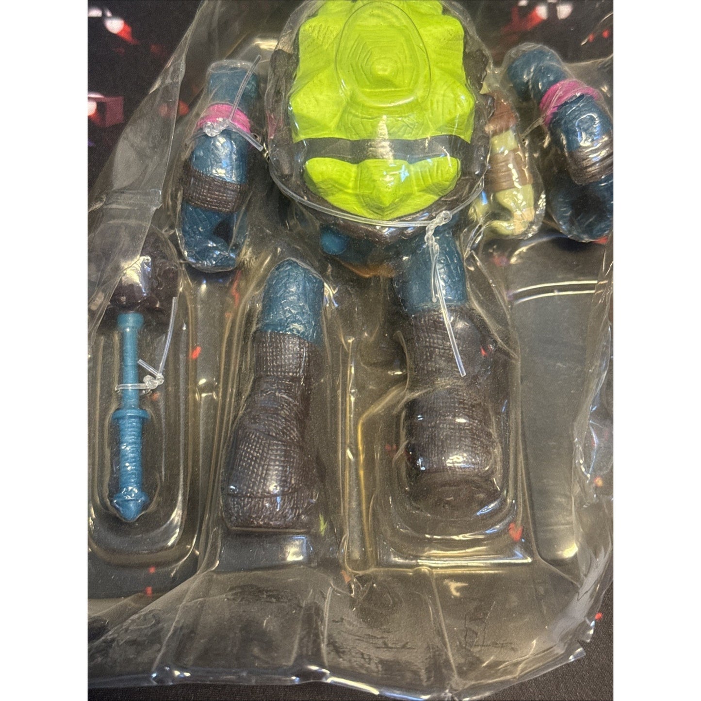 2014 TMNT Mix & Match SLASH Mutations Playmates Figure Nickelodeon Complete
