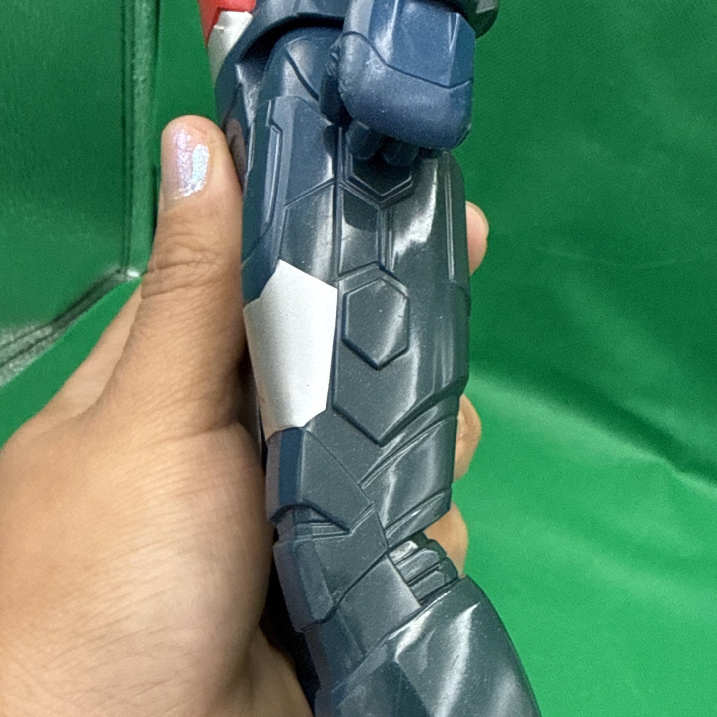 H76 2013 Marvel Iron Man 3 Iron Patriot Action Figure 12" Titan Hero Hasbro