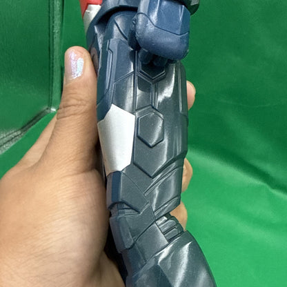 H76 2013 Marvel Iron Man 3 Iron Patriot Action Figure 12" Titan Hero Hasbro