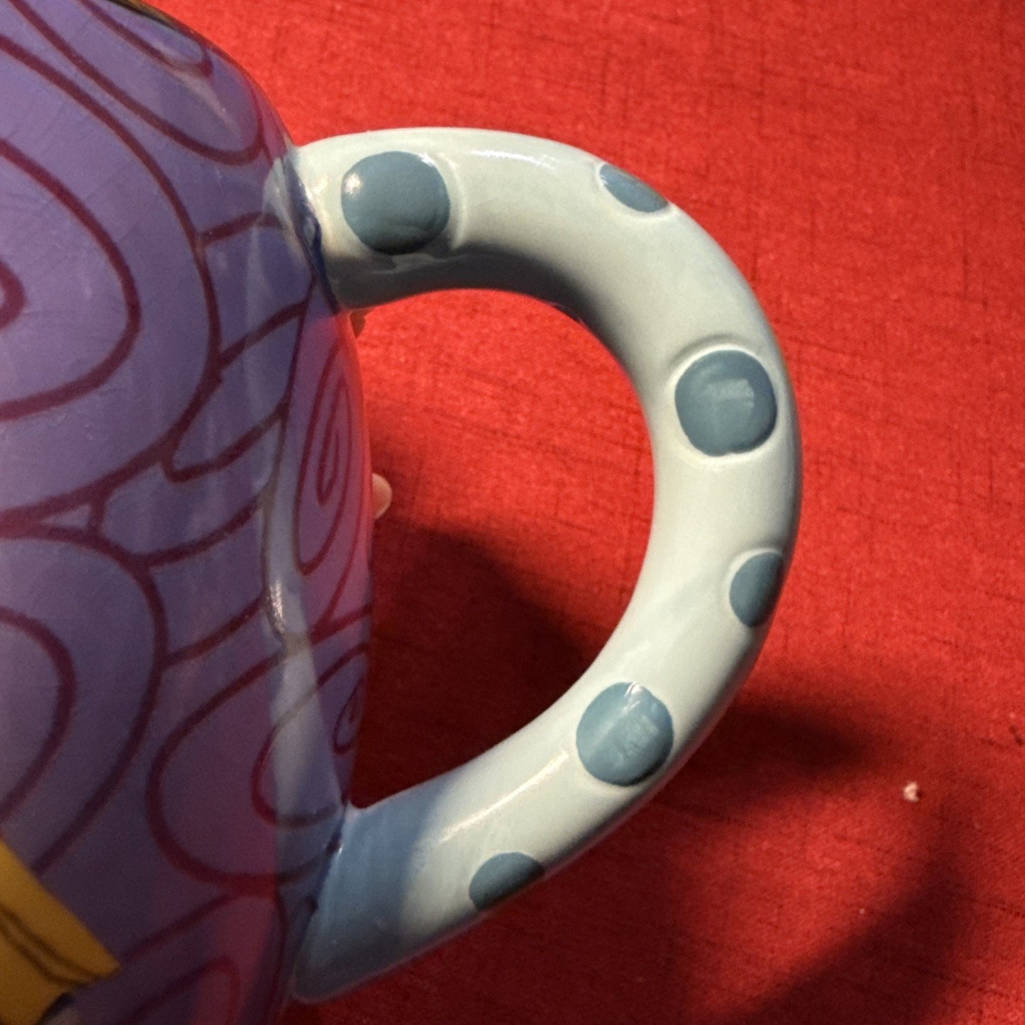 Tim Burton's The Nightmare Before Christmas Mug Sally Westland Disney