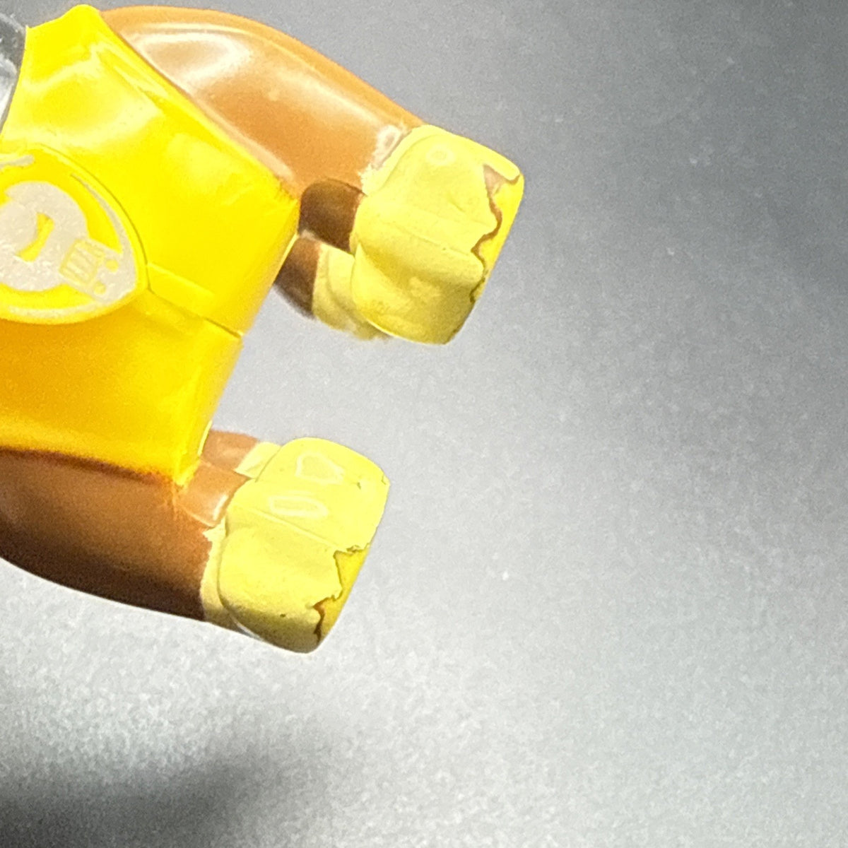 Paw Patrol Rubble Figure