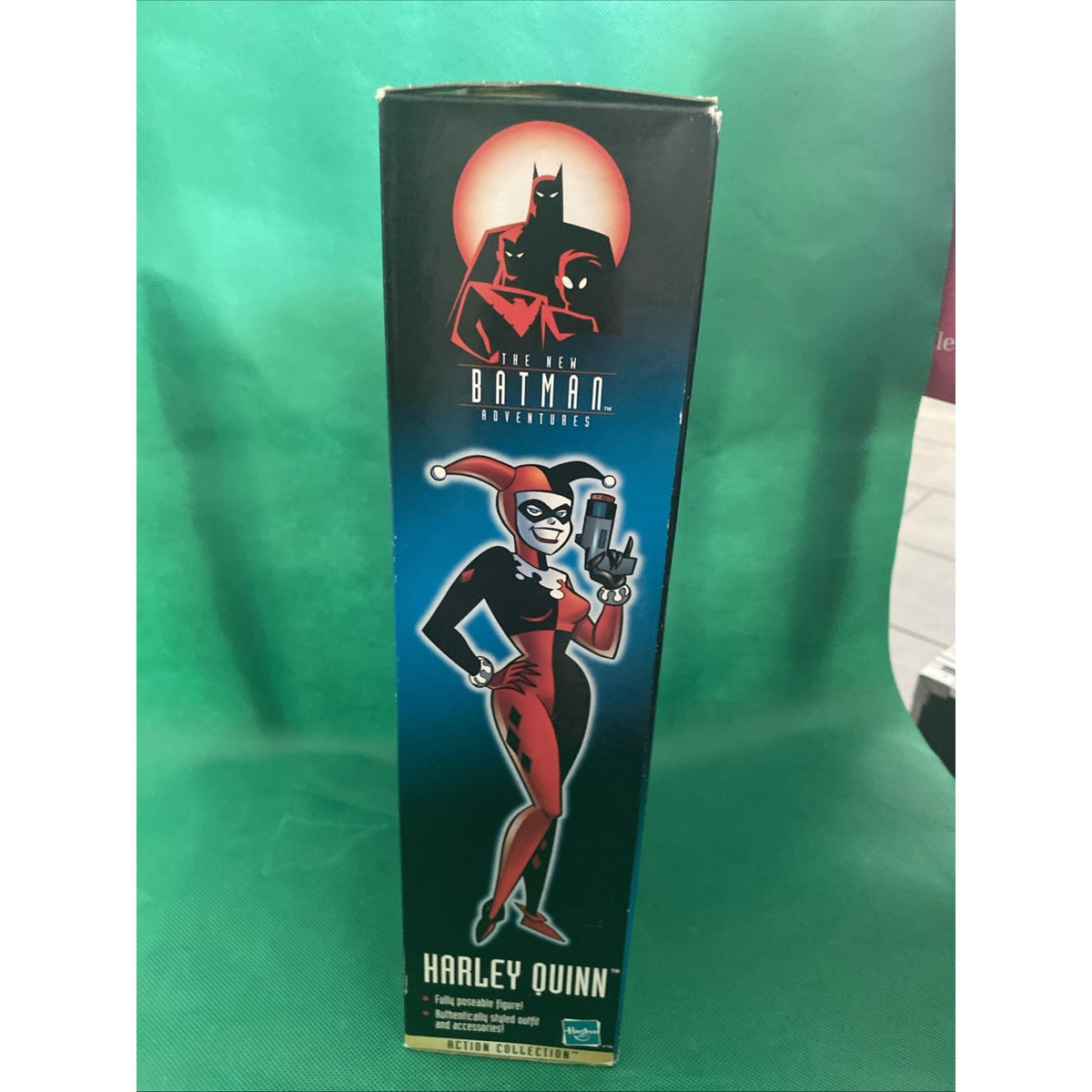 Harley Quinn 12" Animated Action Figure New Batman Adventures New 1998 MISB NEW