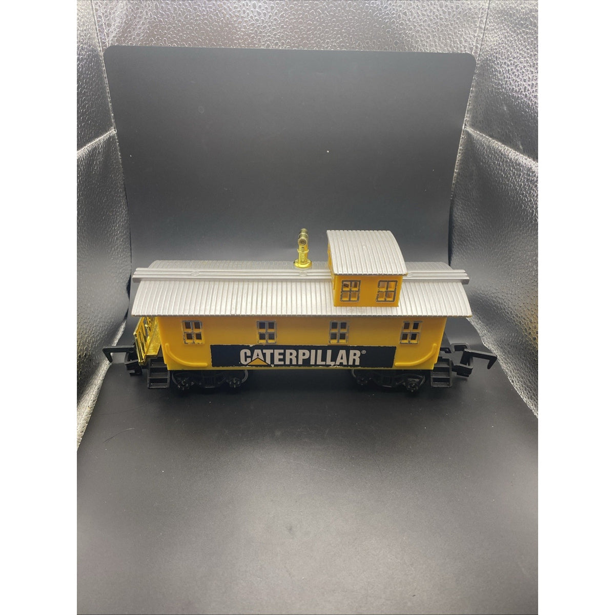 CAT CATERPILLAR EXPRESS TRAIN CABOOSE Toy State 1992
