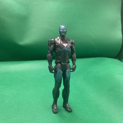 IRON MAN • Marvel Hydro Shock Avengers Action Figure Toy 2011 Hasbro Disney