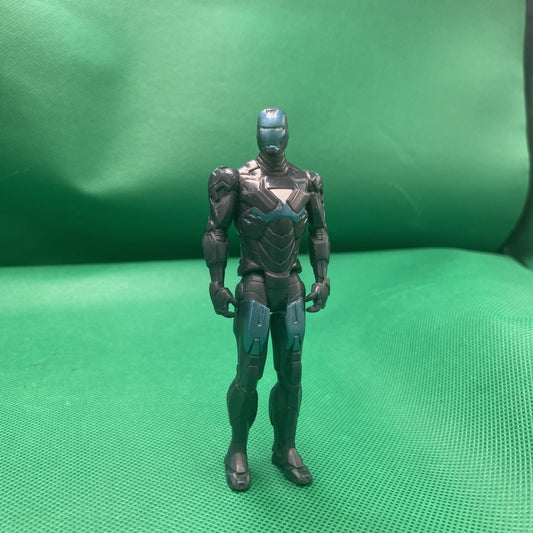IRON MAN • Marvel Hydro Shock Avengers Action Figure Toy 2011 Hasbro Disney
