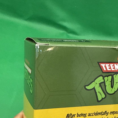 NECA TMNT Punk Raphael Action Figure, Green/Brown/Red w/ Heads Hands Bag