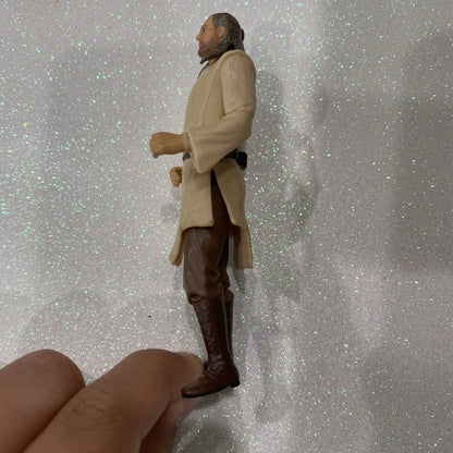 1998 Star Wars Episode 1: The Phantom Menace Qui Gon Jinn Action Figure Toy