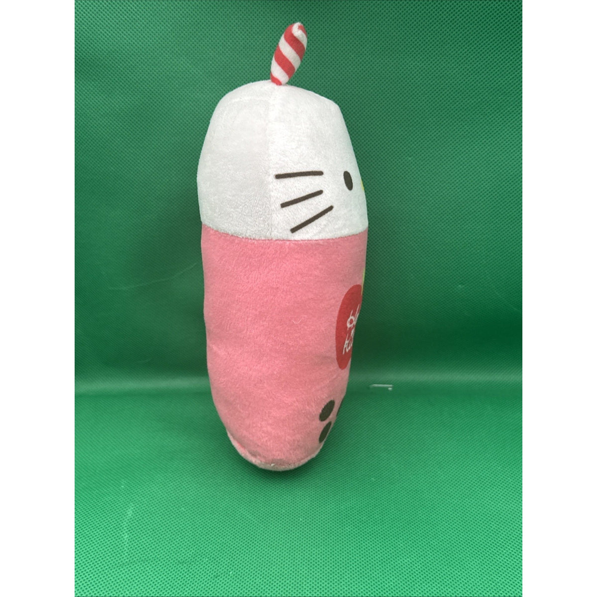 Hello Kitty & Friends 9” Apple Boba Tea Plush 2024 Fiesta Toys Sanrio NT