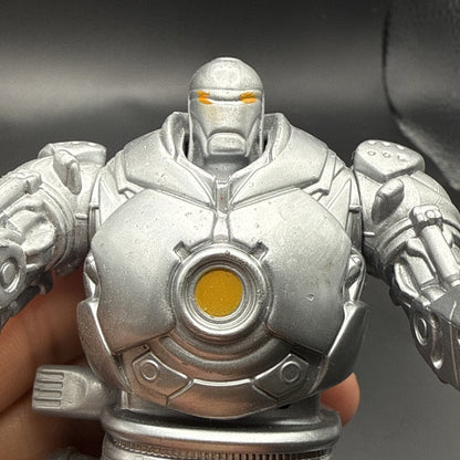 IRON MAN MOVIE IRON MONGER 4.5" ACTION FIGURE BURGER LING 2007 TOY