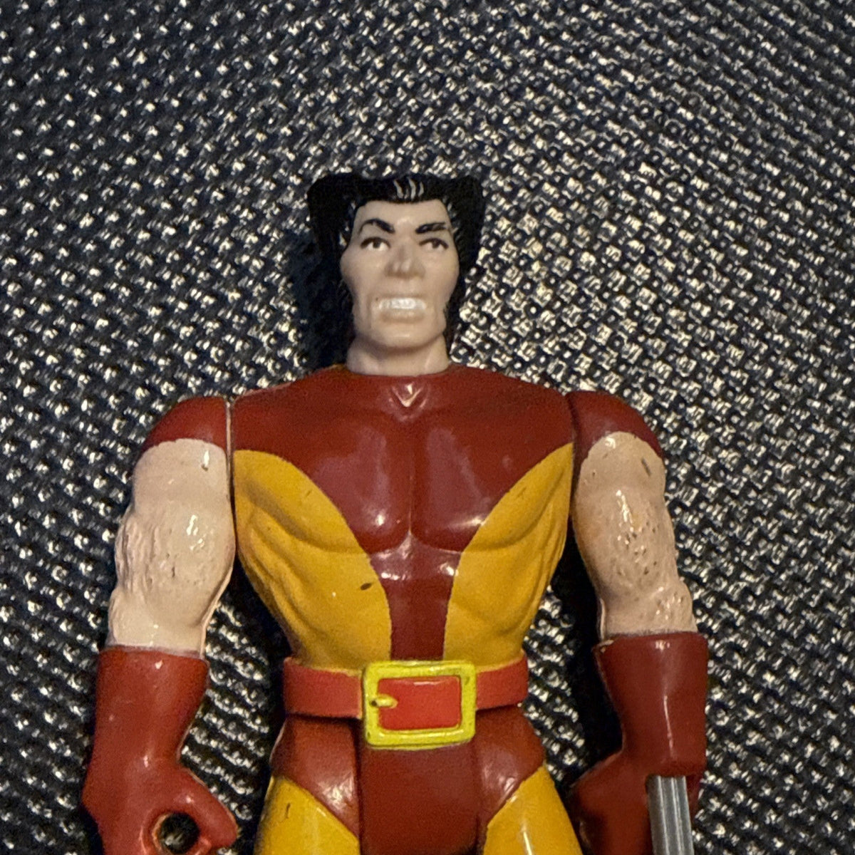 1991 Toy Biz Marvel Uncanny X-Men WOLVERINE 5" Action Figure