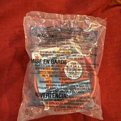 MCDONALDS HAPPY MEAL TOY 2010 THE LAST AIRBENDER ZUKO’S FIRE WHEEL #7 TOY