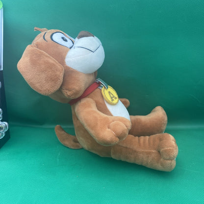 RARE! HTF! Abradoodle Bingo Dog Plush Online BINGO Game Prize. Stuffed Animal
