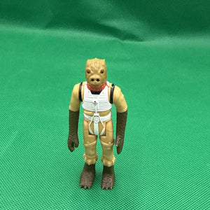 Vintage Star Wars Bossk Figure 1980 Empire Strikes Back ESB Kenner HK