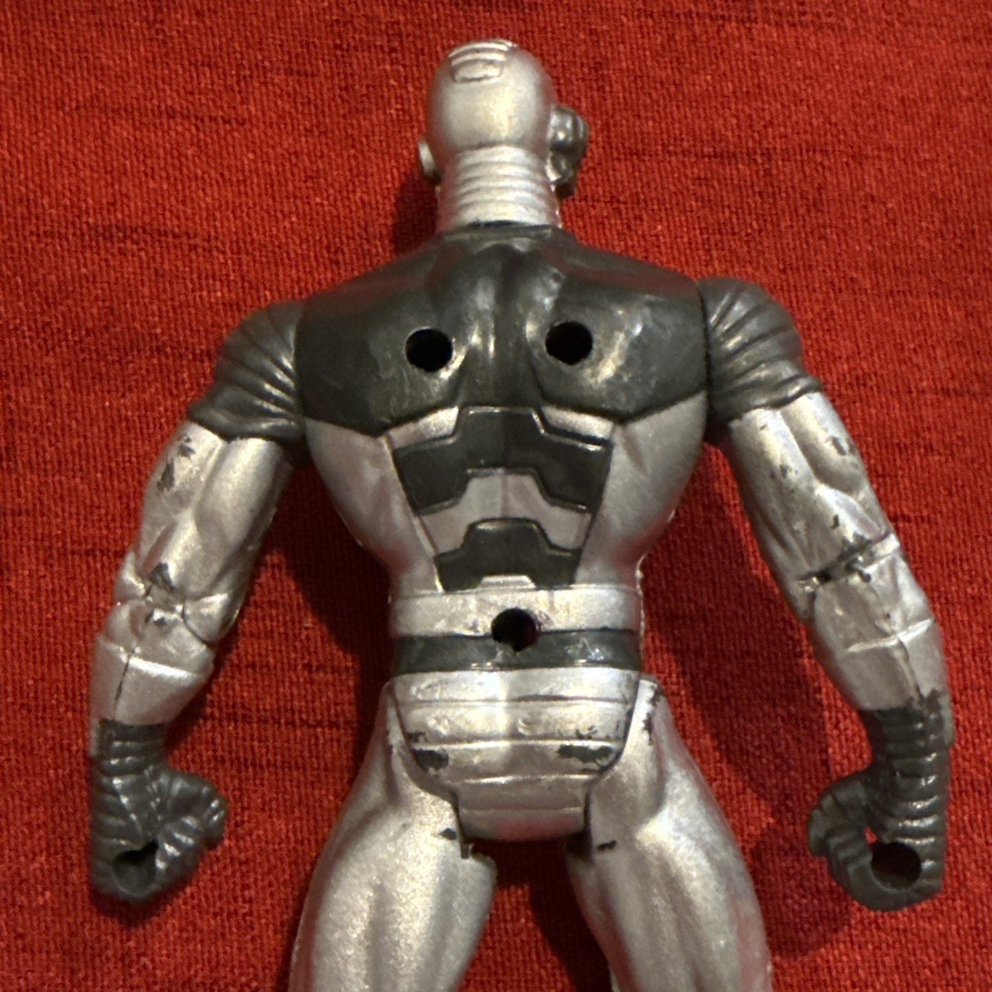 ToyBiz Marvel War Machine 2 Iron Man 5" Action Figure 1996