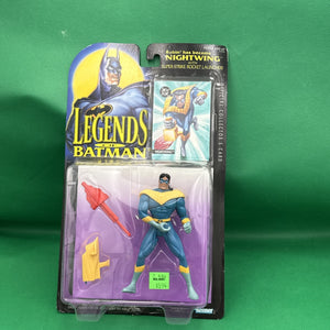 Robin Has Become Nightwing Action Figure 1994 Kenner Legends Of Batman NEW