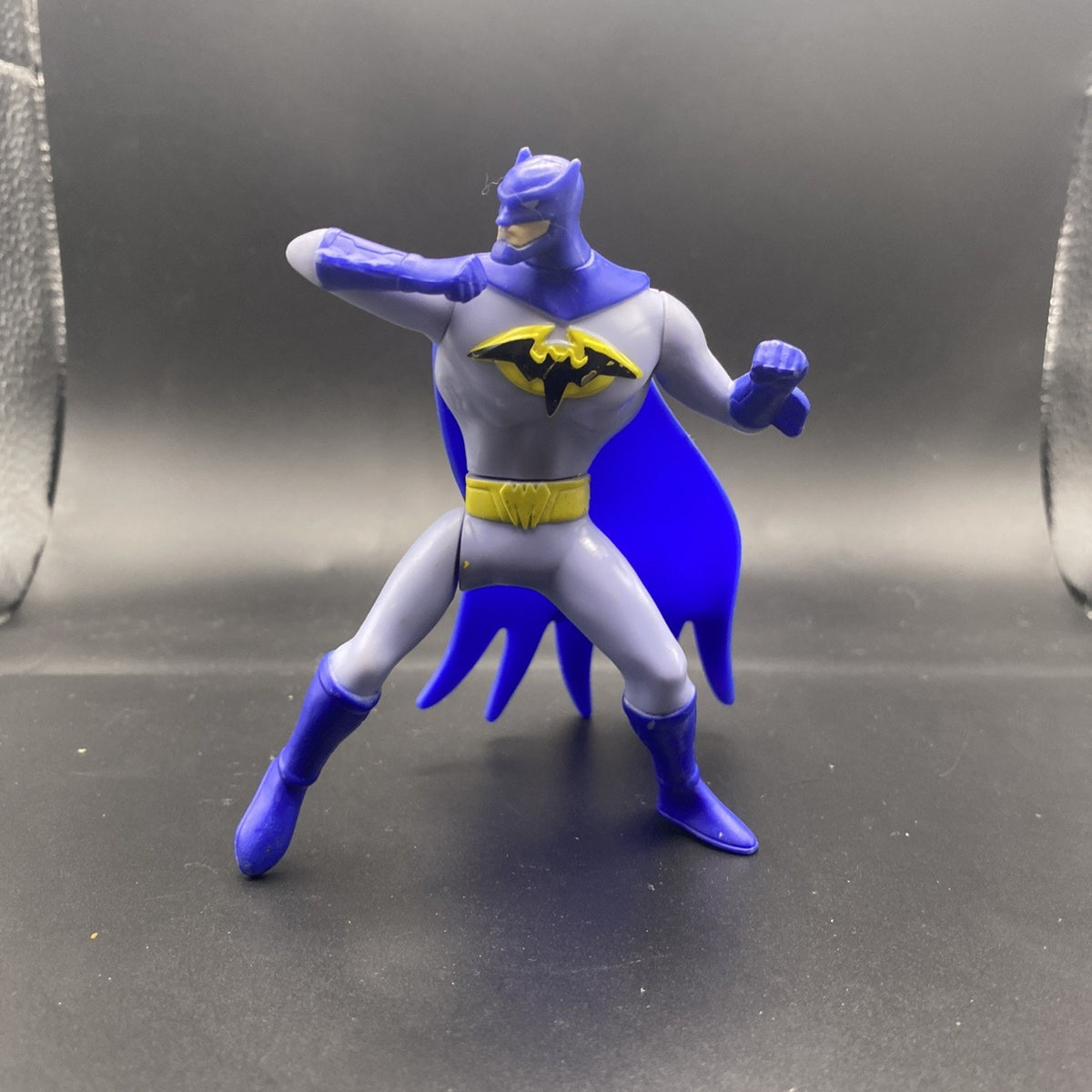 2015 DC Comics McDonalds Happy Meal Toy Batman Unlimited #5 Battle Kicker Figure