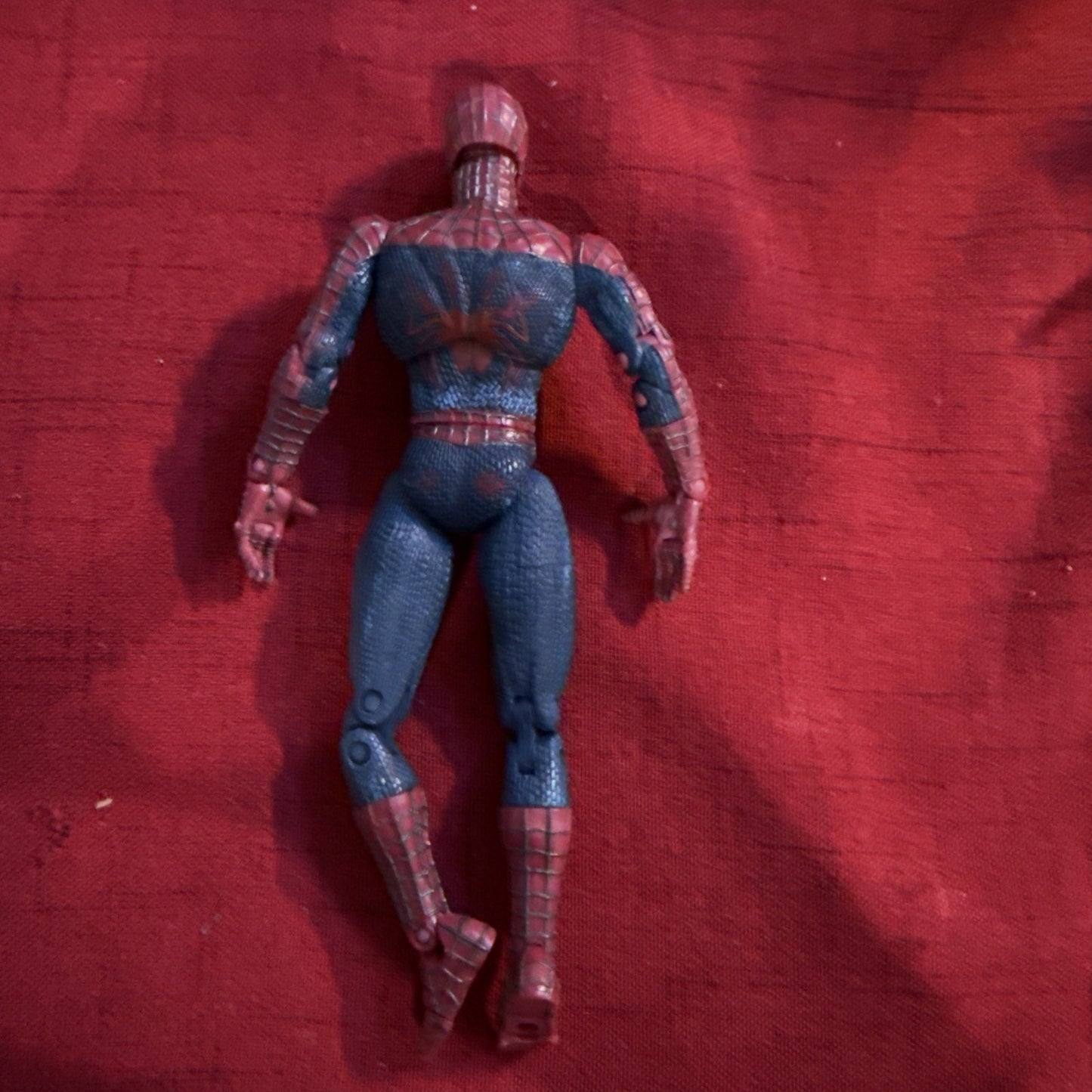 Super Poseable Spider-Man 2002 Marvel The Movie Figure 6’